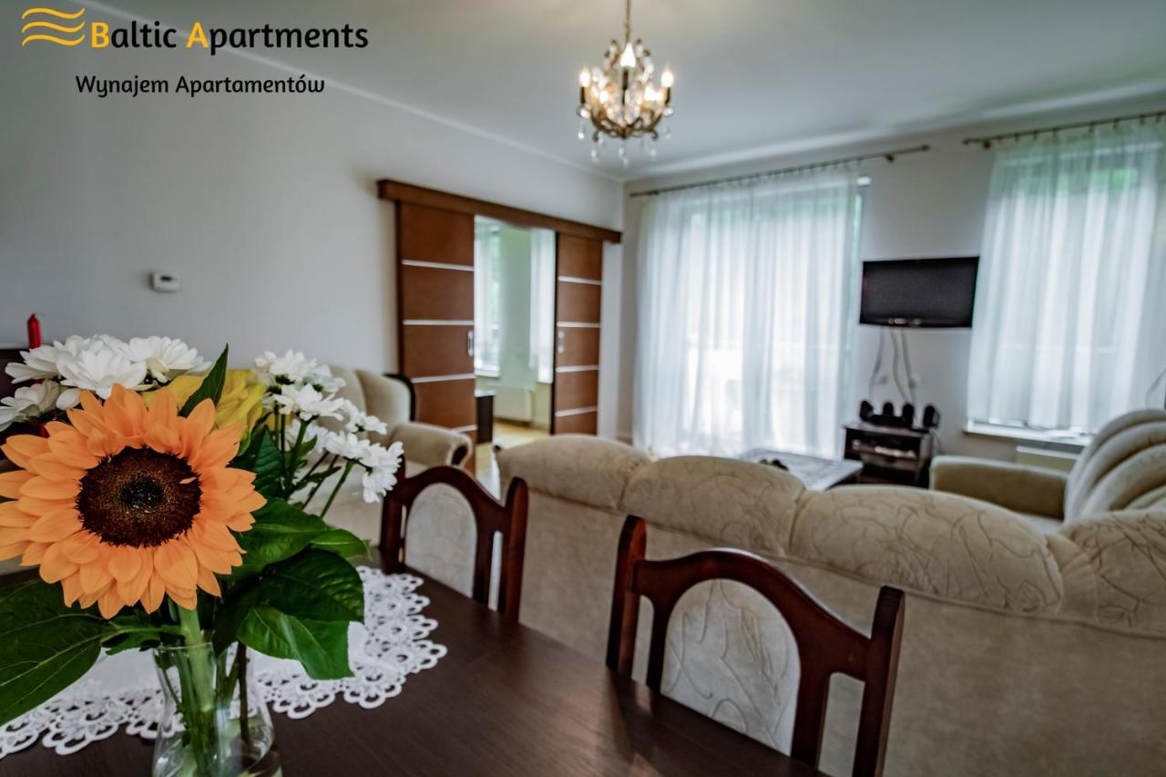 Baltic Apartments - Baltycka ชวีโนวิชแจ ภายนอก รูปภาพ