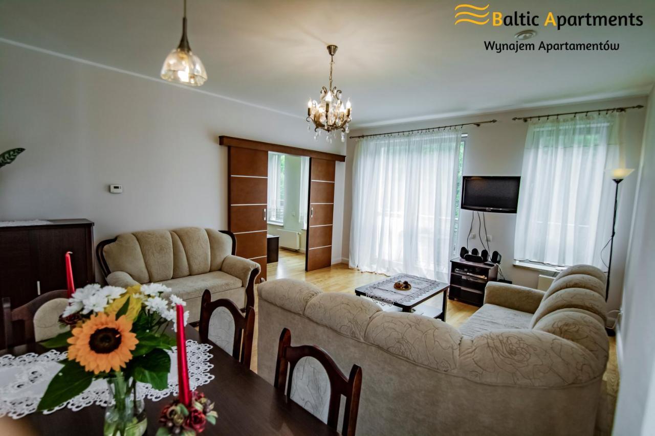 Baltic Apartments - Baltycka ชวีโนวิชแจ ภายนอก รูปภาพ